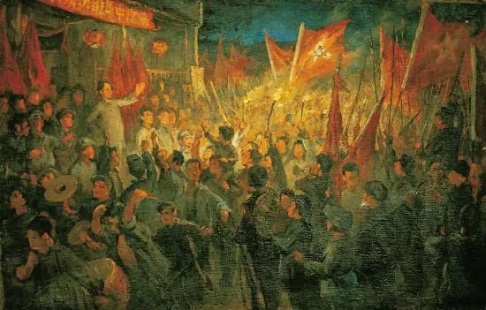 国美十二任院长及作品欣赏