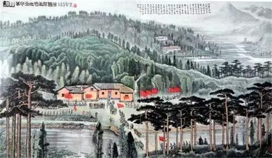 共和国十大红色题材绘画作品