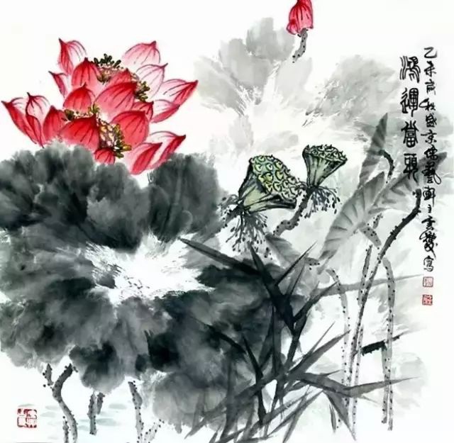 30幅极美国画，真养眼！