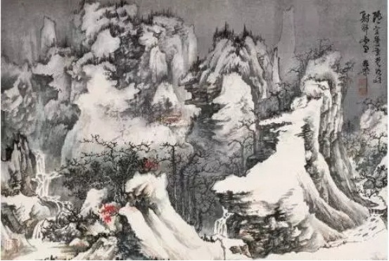 和古人一起去看雪，太美了~