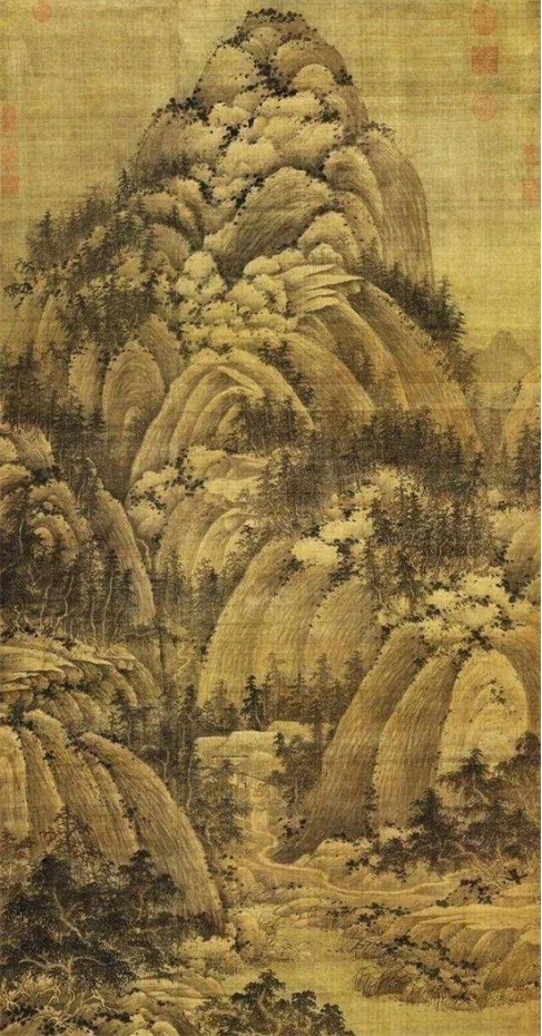 中国绘画纵横导览之南方山水画派