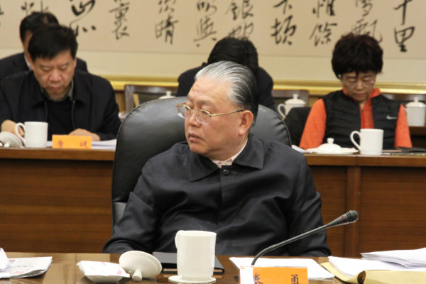 江苏省人大常委会外事委员会主任滕勇