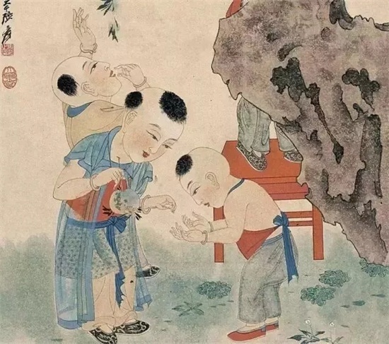 张大千十大代表画作