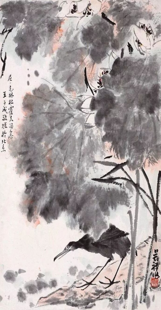 这组水墨，别有意韵！