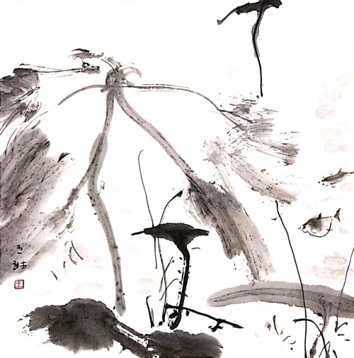 轻灵飘逸 古朴淡雅：当代花鸟画名家王琳绘画艺术