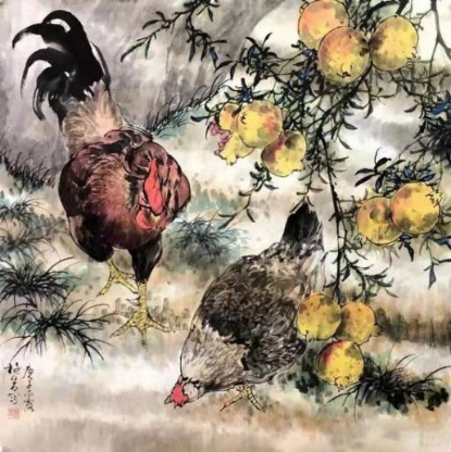 梅若先生庚子绘画欣赏