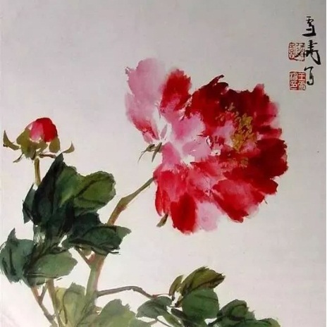 十大名家画牡丹、争奇斗艳！