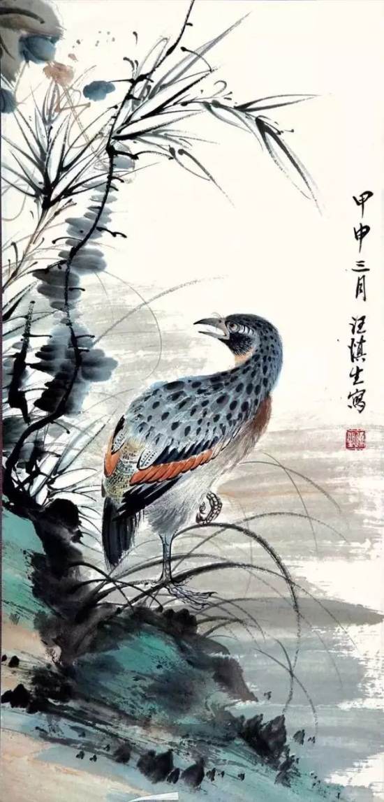 连张大千也望尘莫及的花鸟翎毛两大家！