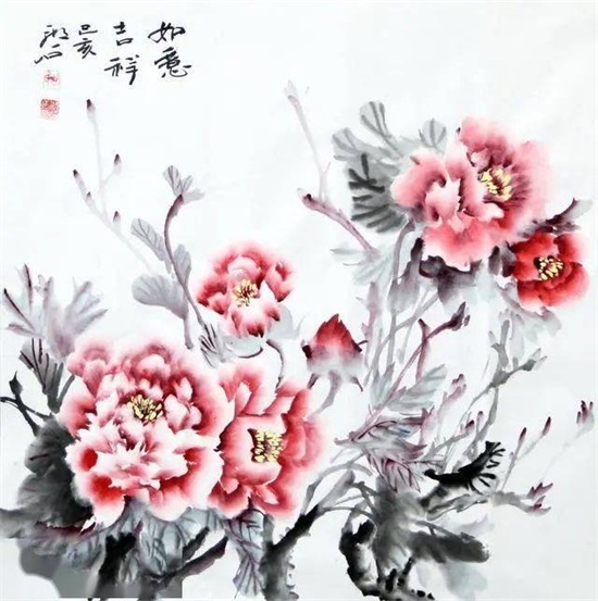 国画牡丹为什么是“画中之王”