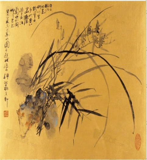 为什么那么多名家都那么爱画“兰”