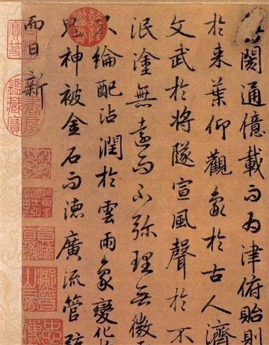 她是大唐第一行书，对赵孟頫影响极大！