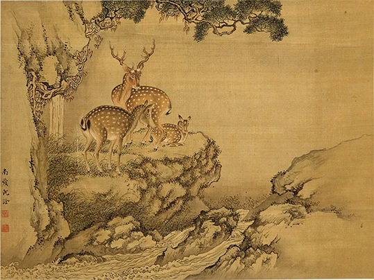 用新角度欣赏古代书画！