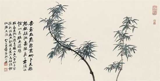张大千花鸟，美呆了！