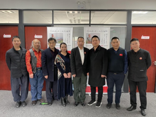 江山如此多娇—-毛泽东诗意·书画“神笔奖”北京市选区红煊笔会！