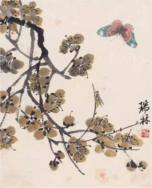 齐白石笔下的草虫世界