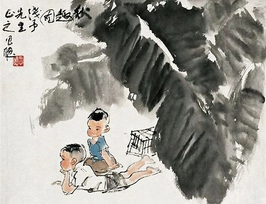 周思聪：笔情墨意写童趣