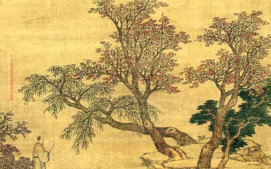 凡画山水，林木当先，看看书画家笔下的树