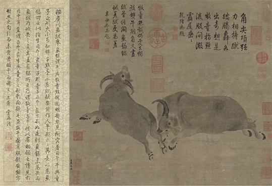 历史上的9张画牛名画！