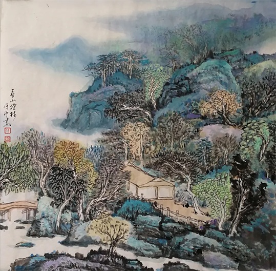 2021年上海书画院新春作品系列展