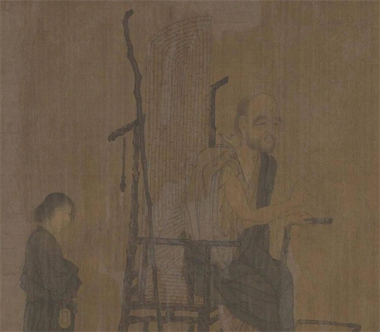 赏画｜宋《萧翼赚兰亭图》卷