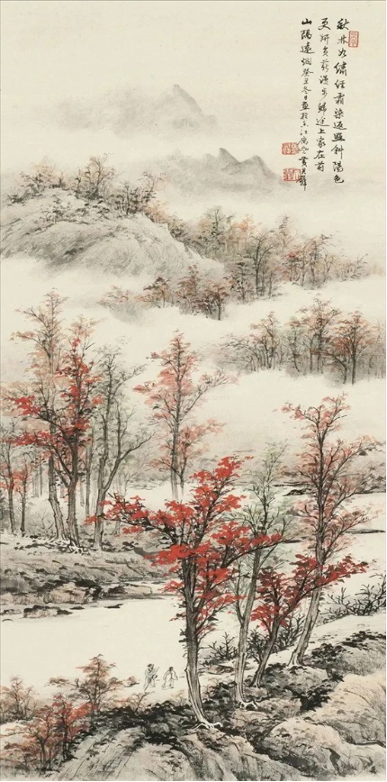 这组山水，气势万千！