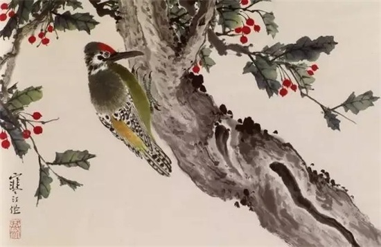江寒汀花鸟百图，栩栩如生（一）