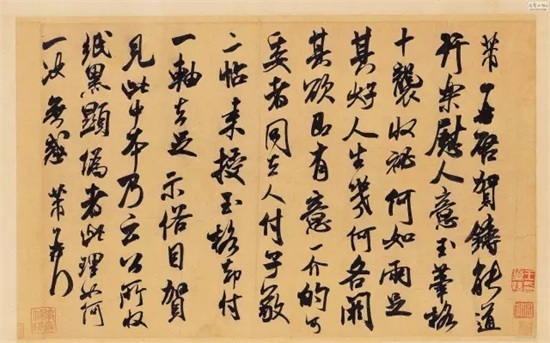 颜真卿的10大高徒，全是大师！