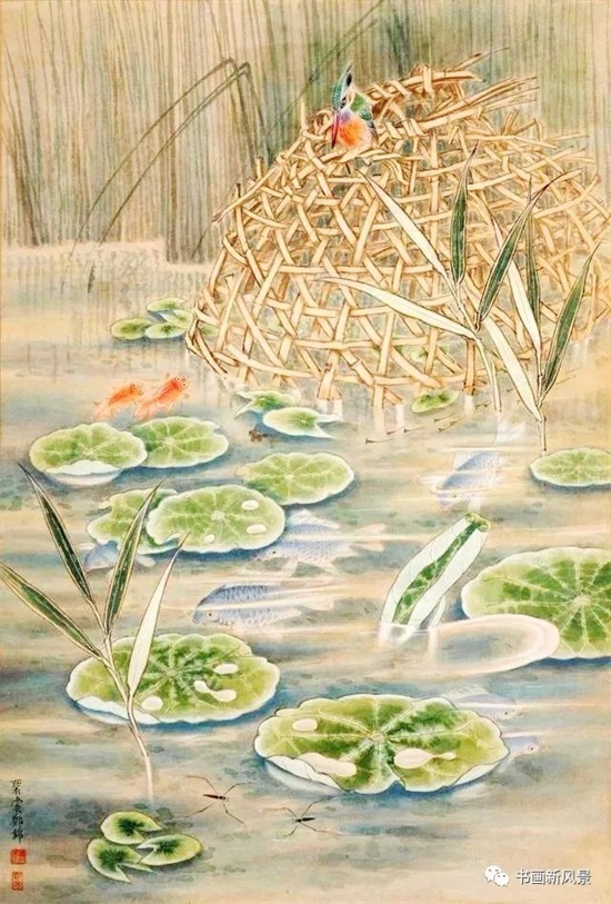 他是央美第一位校长，看看他的画作！