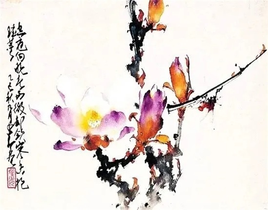 玉兰迎新春，历代名家画玉兰，美不胜收
