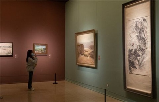 “江山壮丽——中国美术馆藏山水与风景题材作品展”展出名家力作130余件