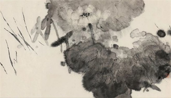 周思聪笔下的荷花：绚烂至极，归于平淡