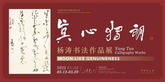 “真心独朗——杨涛书法作品展”在中国美术馆开展