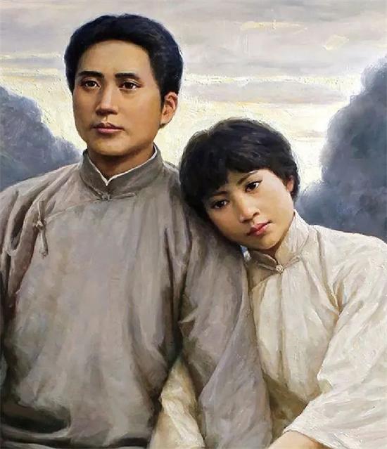一幅至美的画作，献给七一！