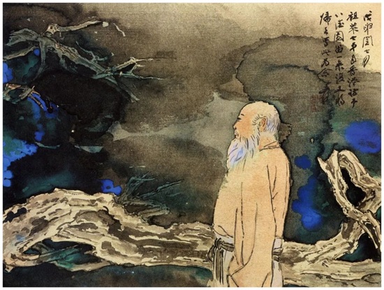 太美了！张大千画里，藏着中国人的千年美学密码