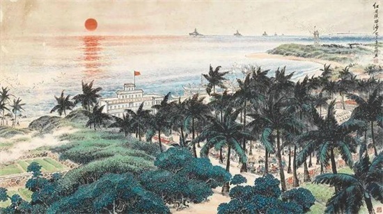 梁世雄足迹踏遍大江南北，勤奋创作70余年