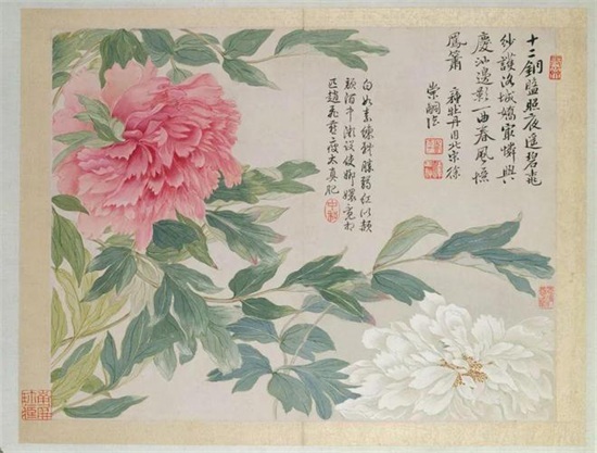 早春日，在古画中一睹百花多姿的神韵