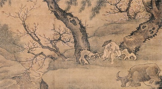 立春啦！看古人书画中留下的田园风光