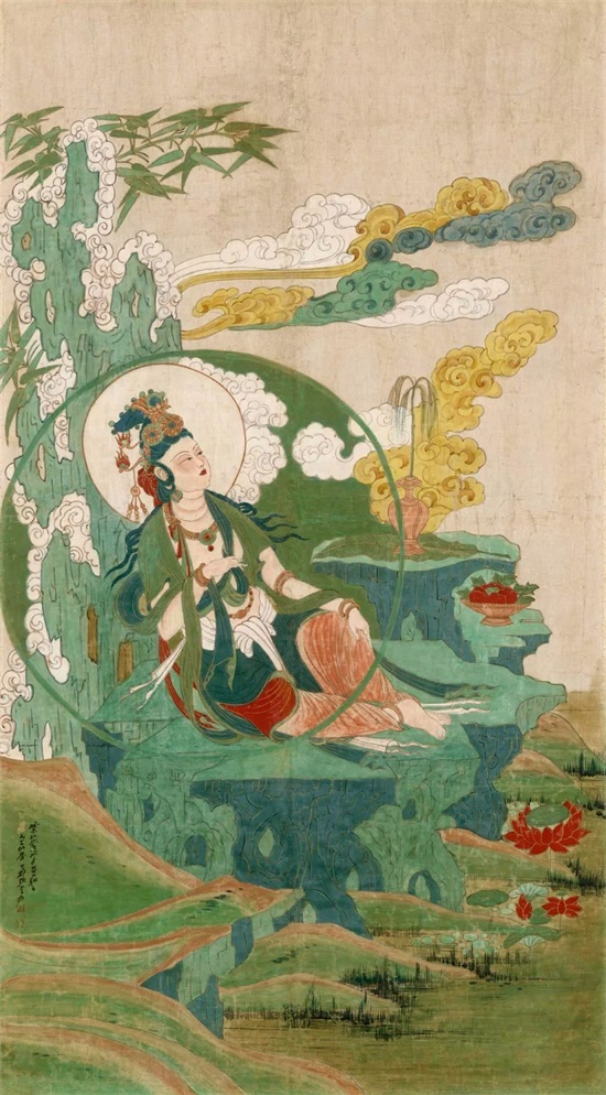 绝美！张大千临摹敦煌壁画高清作品全集