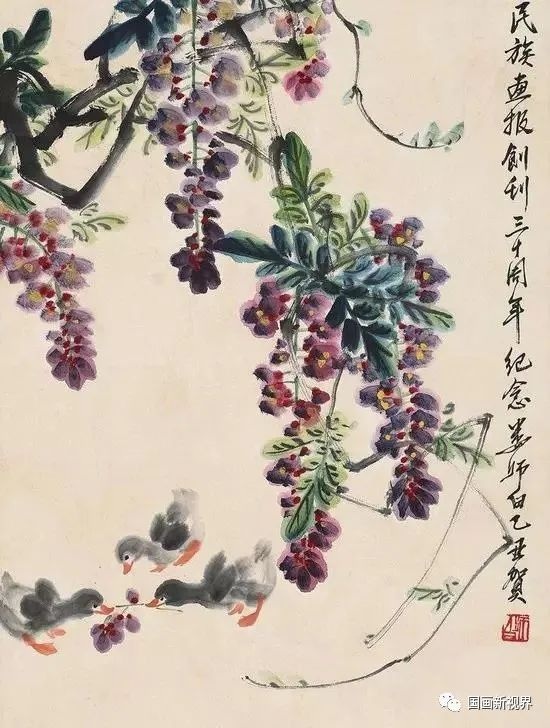 娄师白笔下春天，美极了