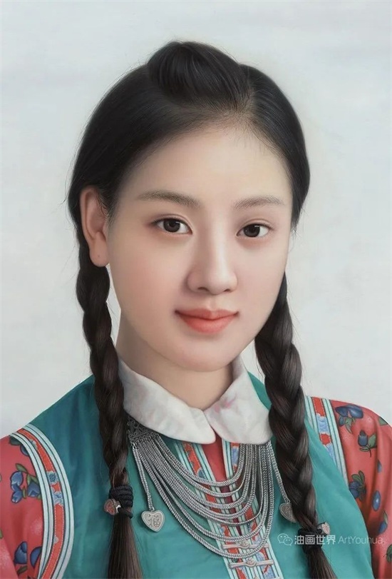 一幅画卖448万，他画中的女子到底有多美！