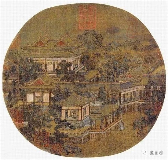 经典宋画小品，宁静致远