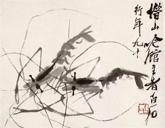 20幅高清虾图｜齐白石