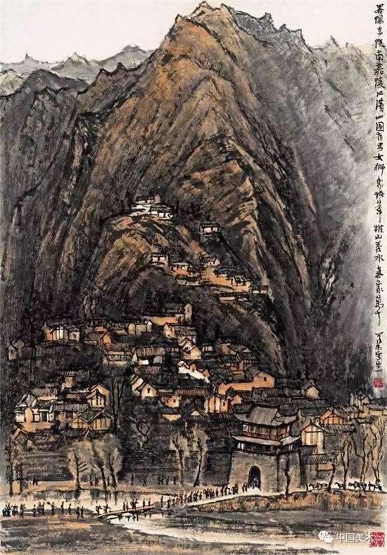 张仃：中国山水画史