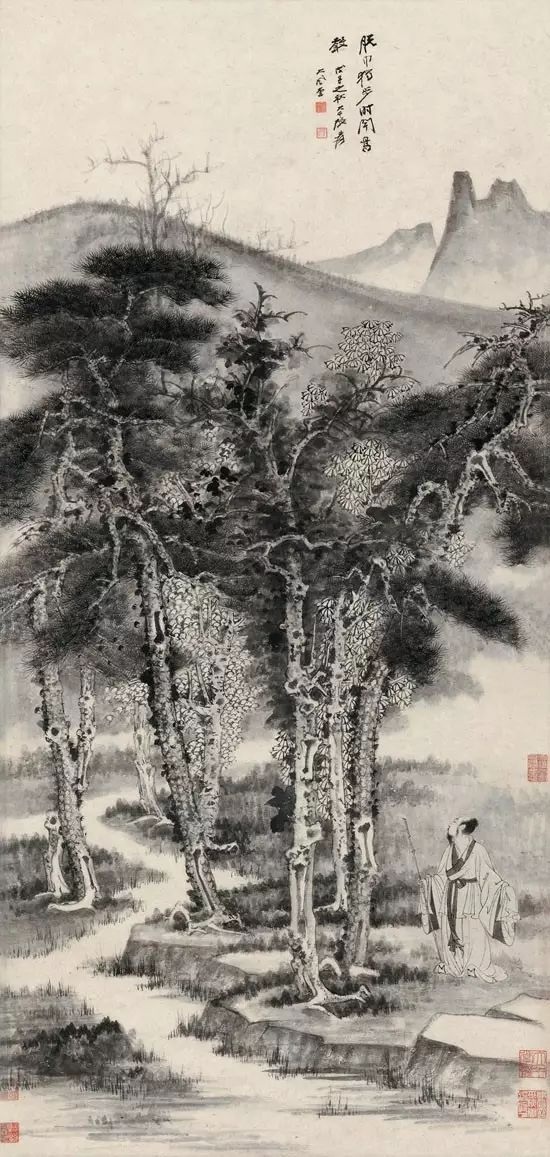 张大千：墨是要陈才好，和纸一样，因古人不专为牟利！