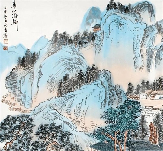 艺术鉴赏，多层次解读中国山水画