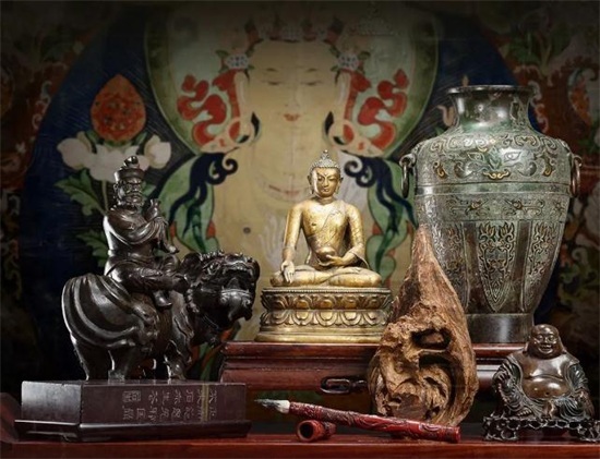 中国瓷器登陆日本聚宝競売2023年春季拍卖会