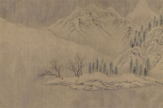 山水诗派代表王维山水画的艺术境界和审美意境