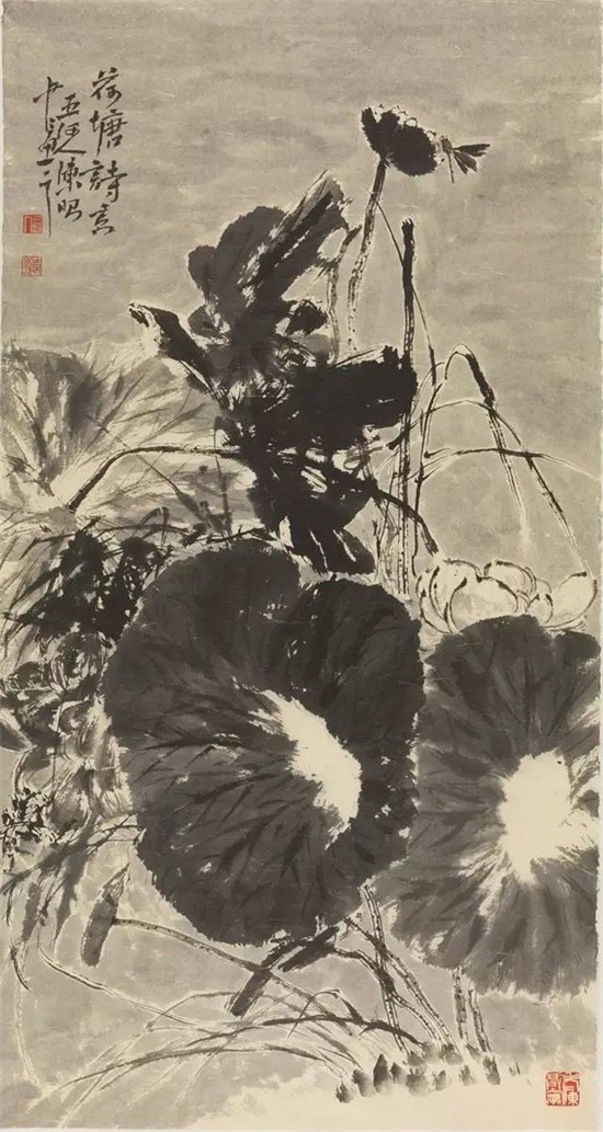 大写意花鸟画的精神内蕴