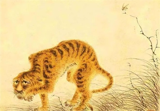 故宫怪画《蜂虎》，300多年争议不断让人难懂