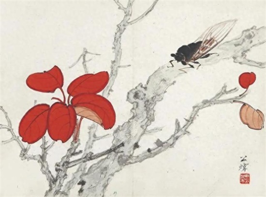 大师笔下的秋水山色，硕果累累！